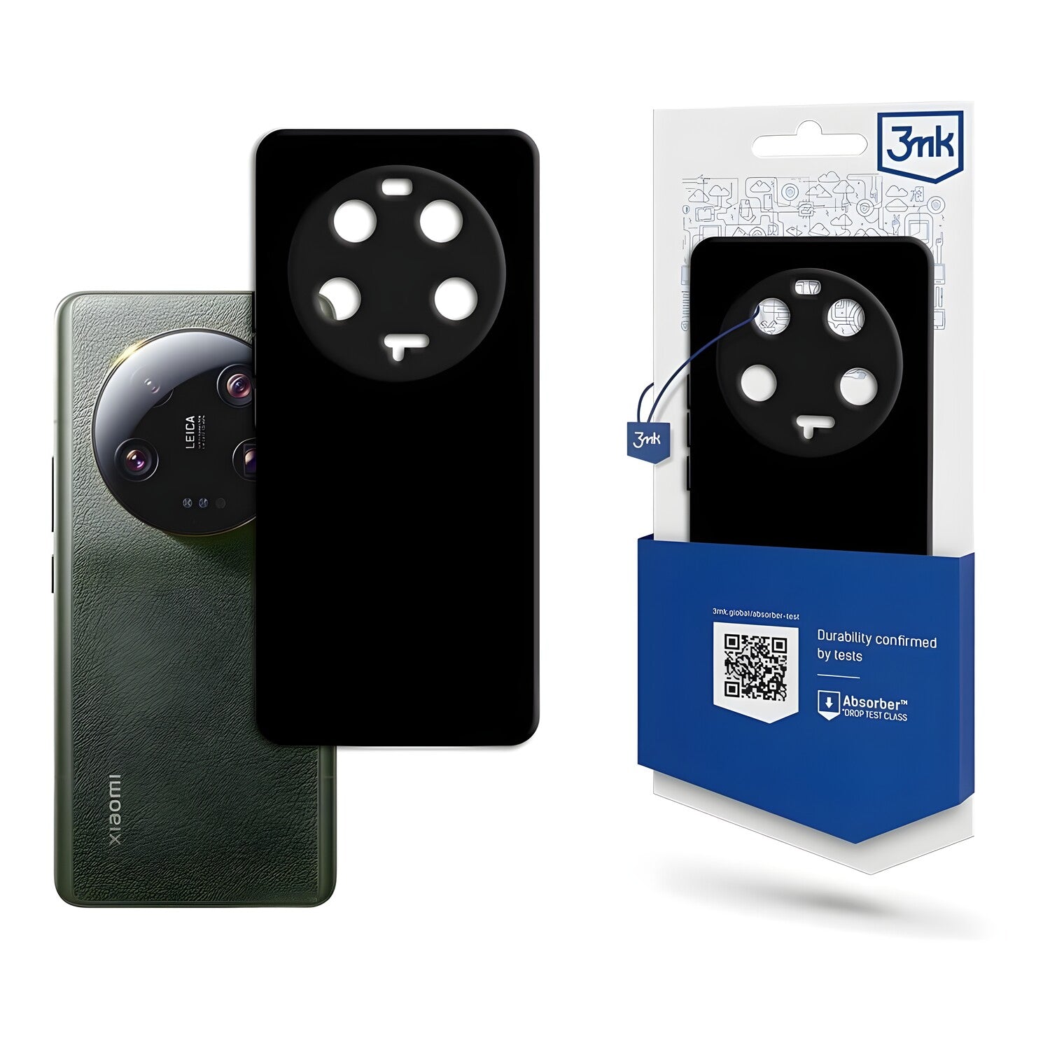 3mk Matt case futrola za Xiaomi 13 Ultra - Crna KP29281