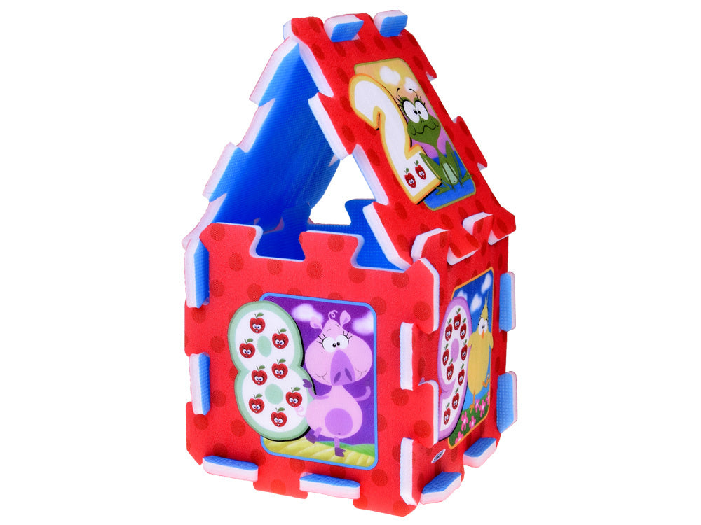 Podne mekane puzzle Animals Numbers