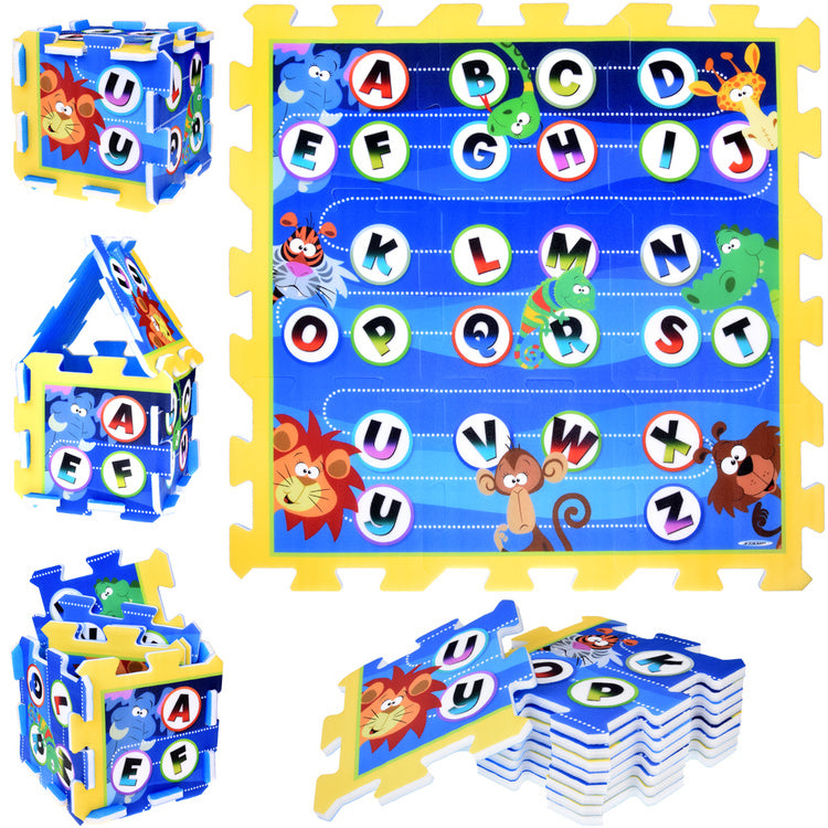 Podne mekane puzzle Animals Alphabet