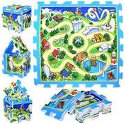 Podne mekane puzzle gradić