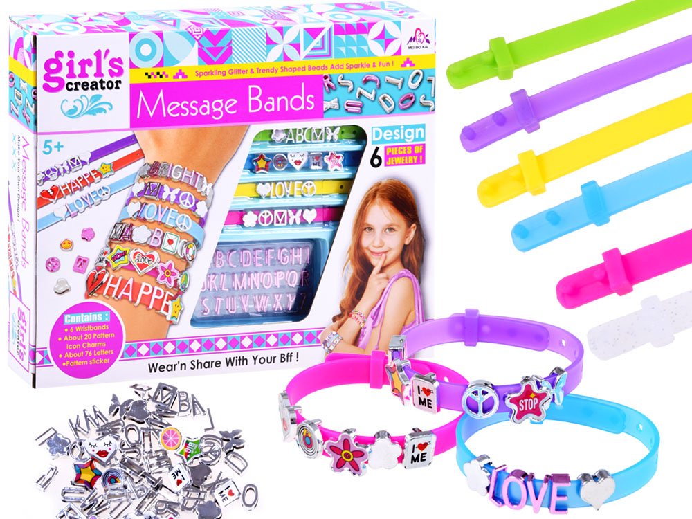 Dječji set za izradu narukvica