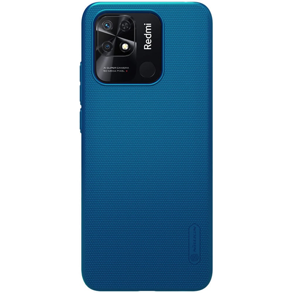 Nillkin - Super Frosted Shield - Xiaomi Redmi 10C - plava
