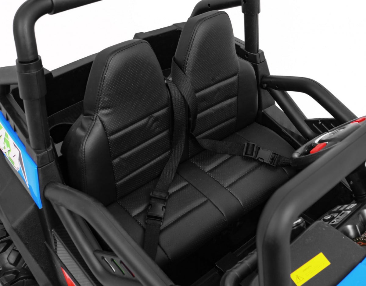 Buggy na akumulator Grand 4x4 LIFT STRONG - dvosjed - plavi