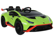 Licencirani auto na akumulator Lamborghini STO DRIFT - zeleni