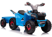 Quad na akumulator s prikolicom XMX630T - plavi