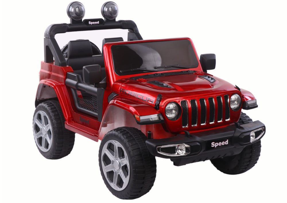 Auto na akumulator FT-938 4x4 - crveni/lakirani