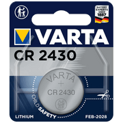 Varta Baterija litijska, CR2430, 3 V, dugmasta, blister 1 kom