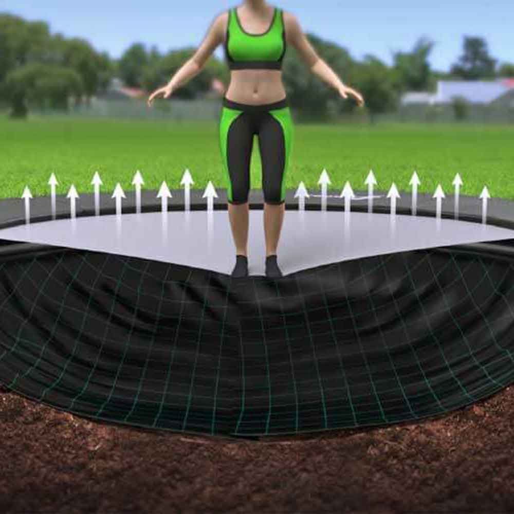 Primus Premium trampolin – ukopni trampolin za dvorište i javne površine Okrugli-305-cm