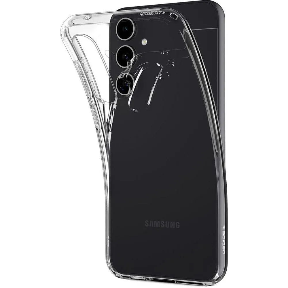 SPIGEN Liquid Crystal maska za SAMSUNG S23 FE prozirna