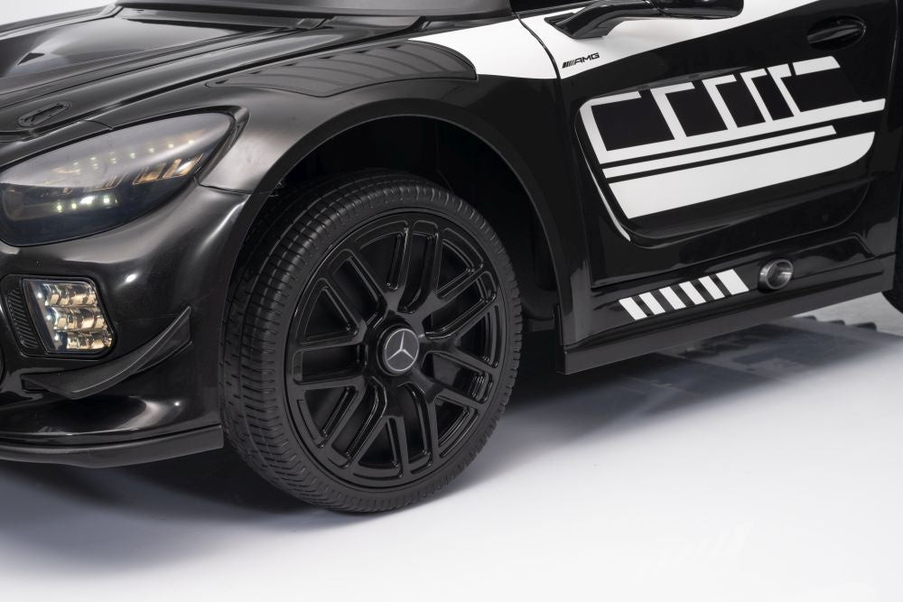 Licencirani auto na akumulator Mercedes AMG GT3 - crni