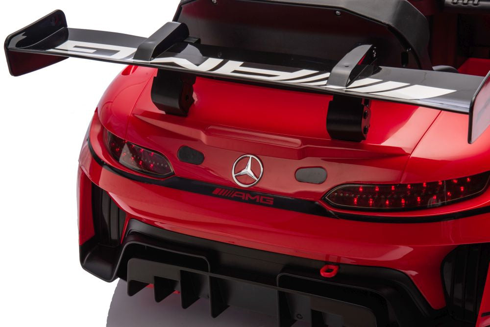Licencirani auto na akumulator Mercedes AMG GT3 - crveni