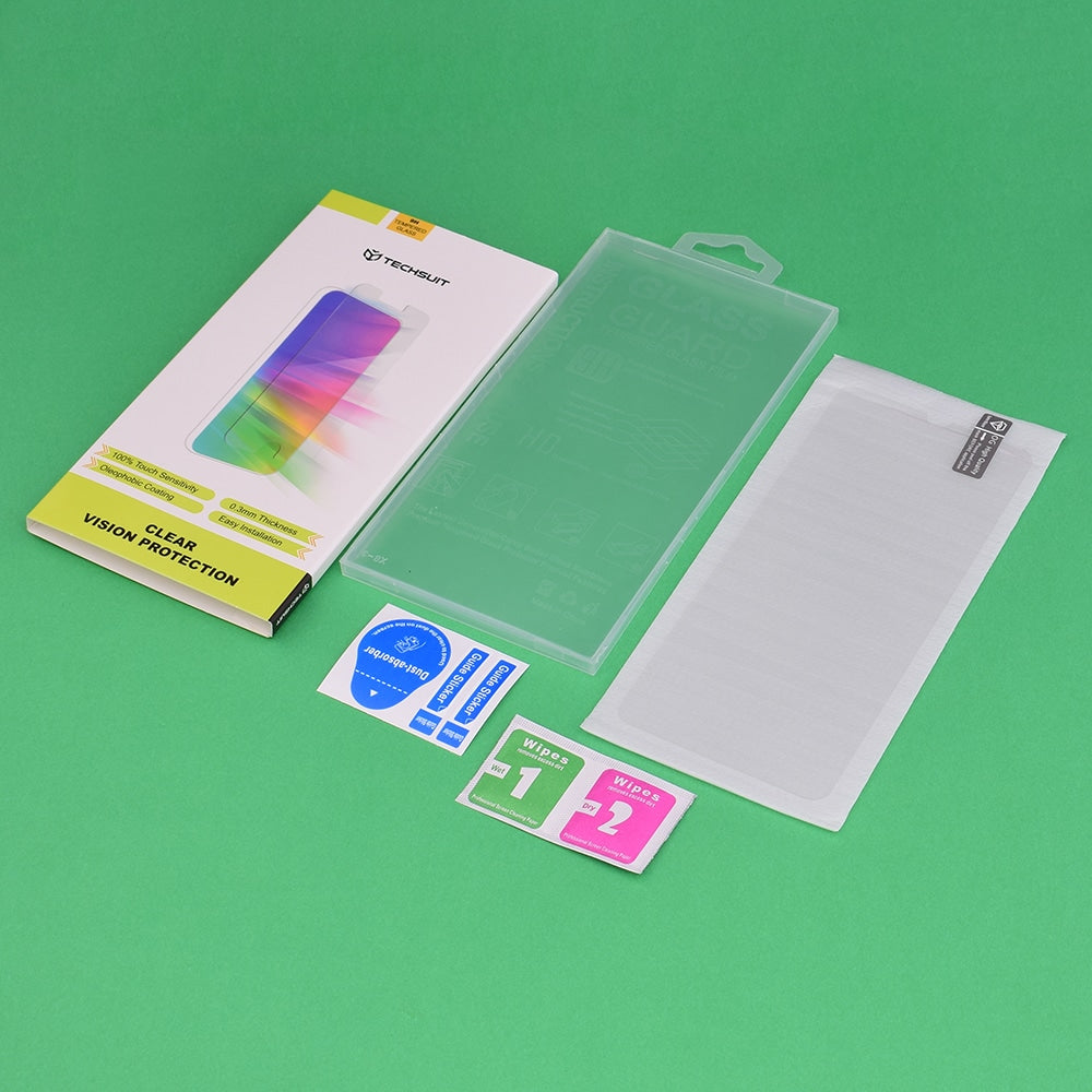 Techsuit – Clear Vision Glass kaljeno staklo za Xiaomi Redmi 14C – Prozirno