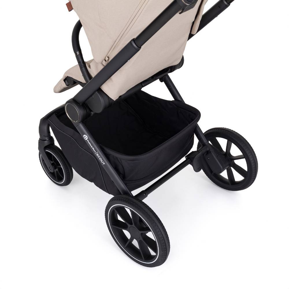 PETITE&amp;MARS Scout kolica 2u1, Cappuccino/Cream