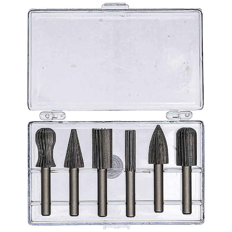 Glodala HSS Set 6 komada BGS