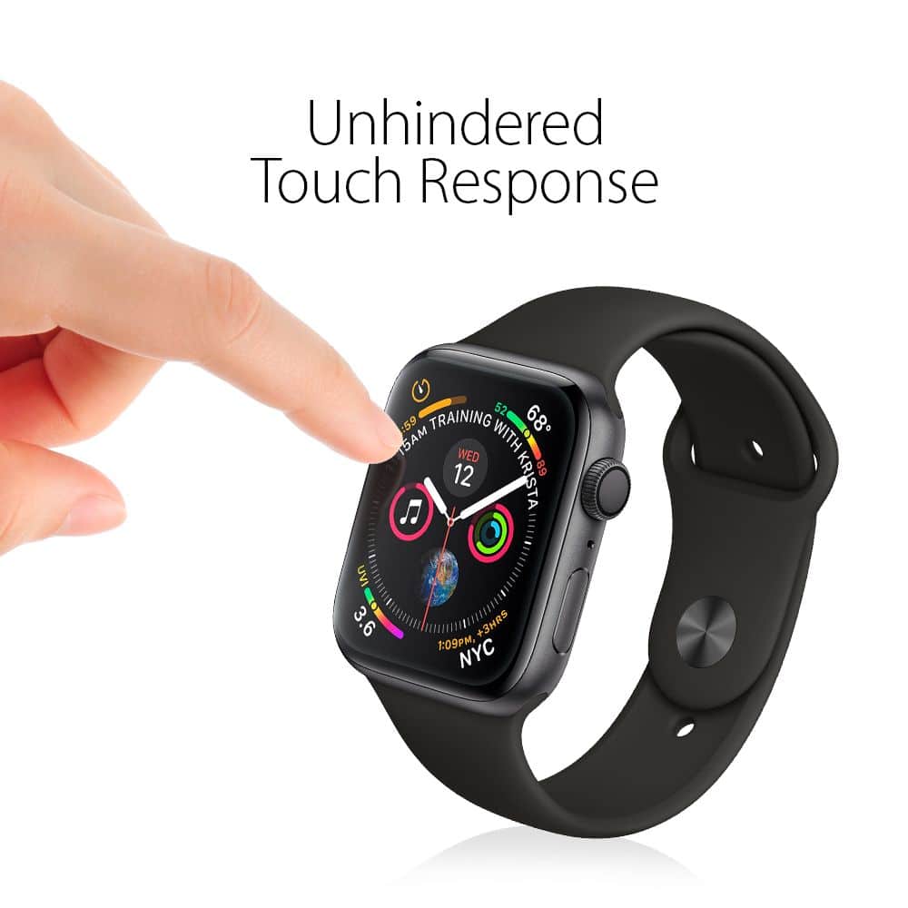 Spigen - Neo Flex (3 kom) - Apple Watch 4 / 5 / 6 / SE / 7 / 8 (40 mm / 41 mm) - prozirni