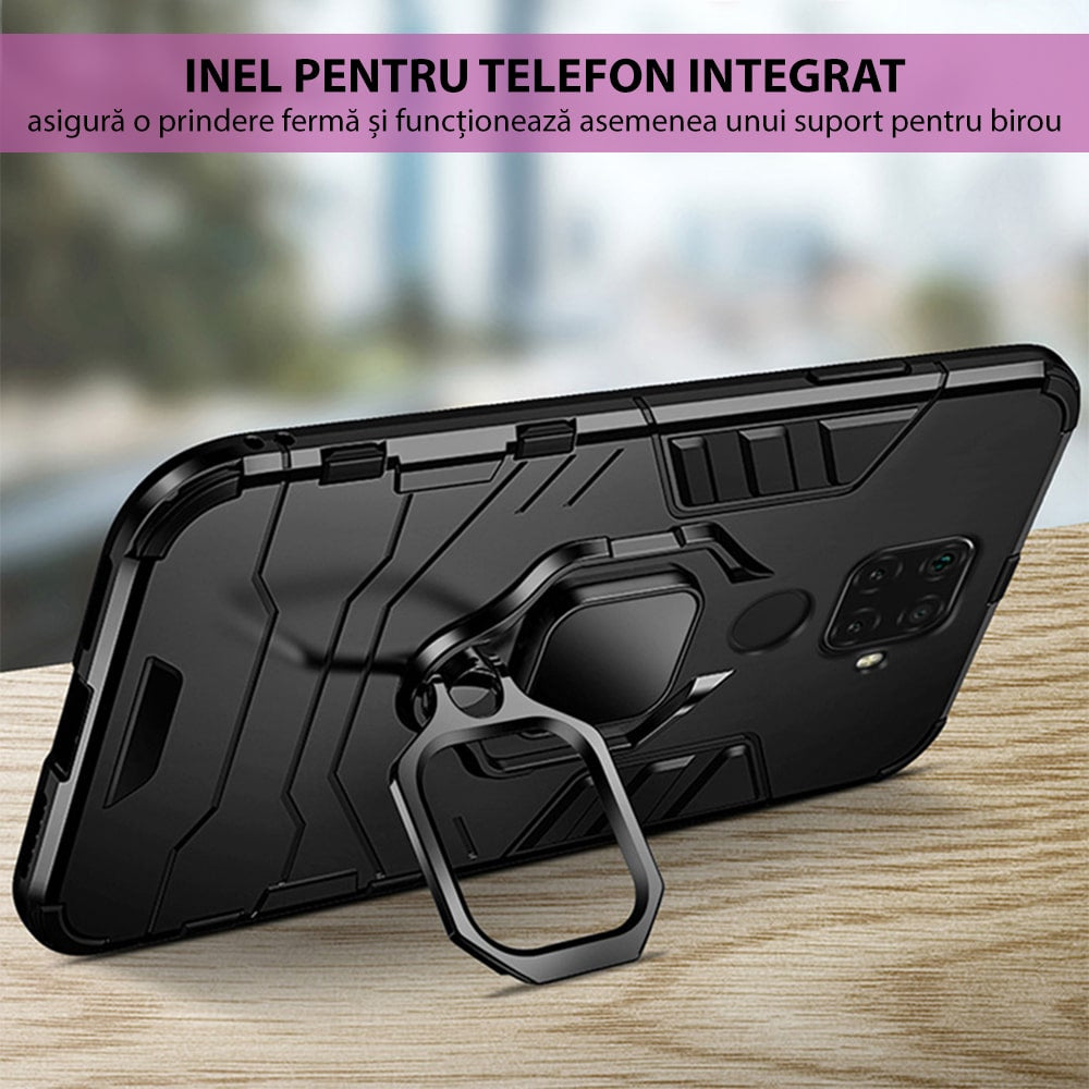 Techsuit - Silicone Shield maska za Samsung Galaxy A53 5G - crna