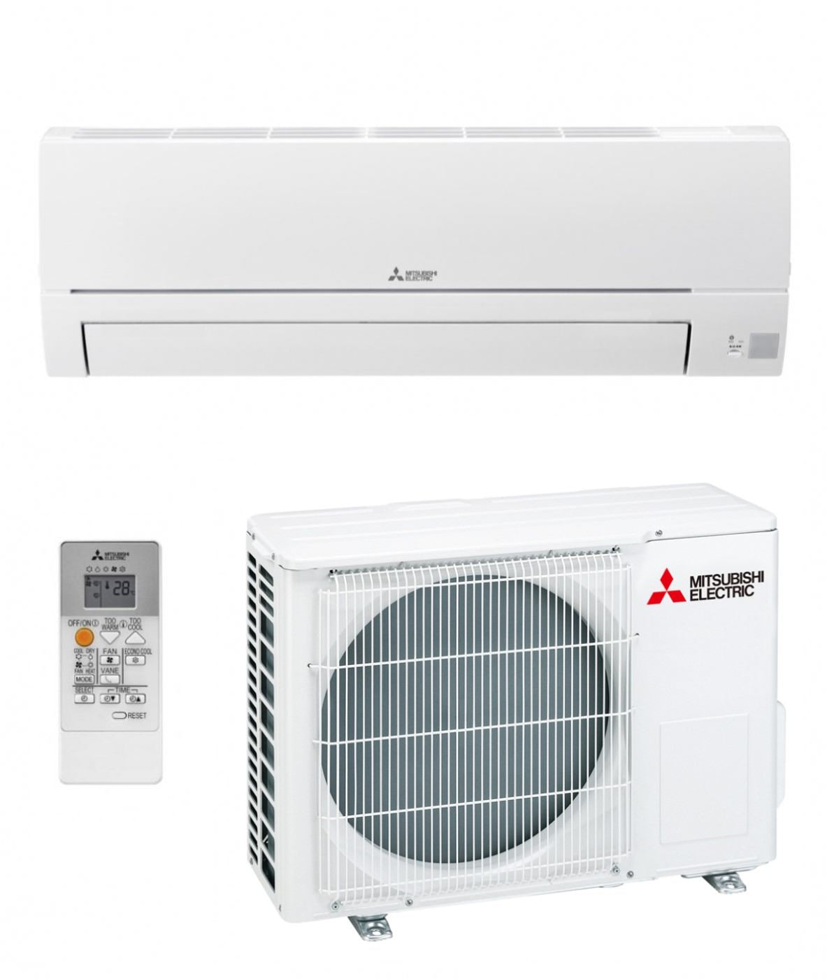 MITSUBISHI KLIMA UREĐAJ MSZ-HR50VF/MUZ-HR50VF - 5,0 kW, MSZ-HR, za prostor do 50m2, A++ energetska klasa, R-32