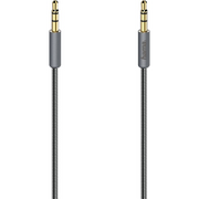 Hama 00205129 audio kabel 0,75 m 3.5mm Crno, Sivo