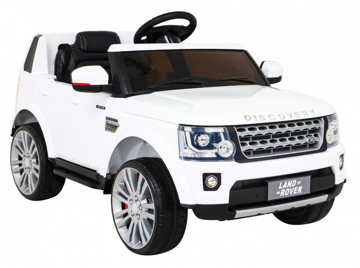 Licencirani auto na akumulator Land Rover Discovery 2 - bijeli
