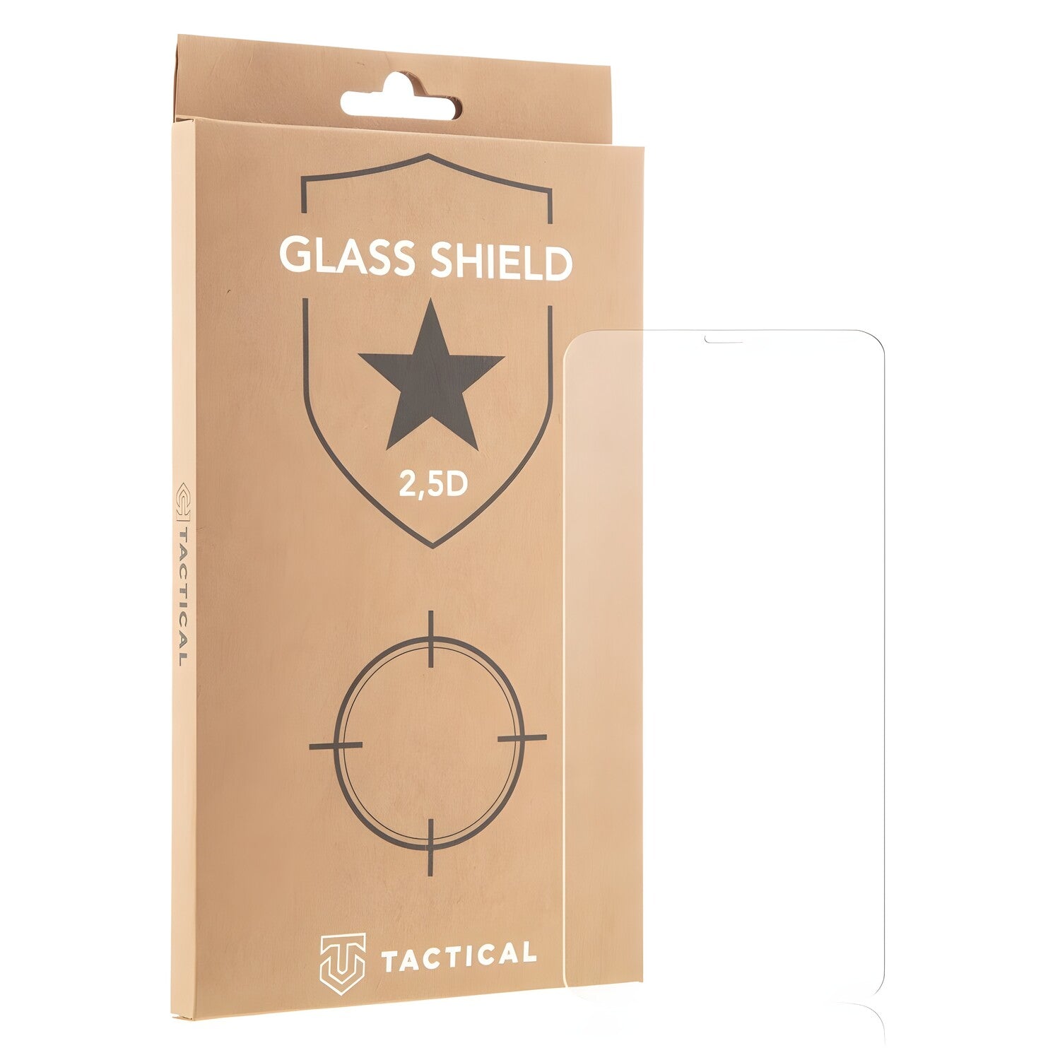 Tactical Glass Shield 2.5D staklo za Apple iPhone 12 Mini - Prozirna KP8439