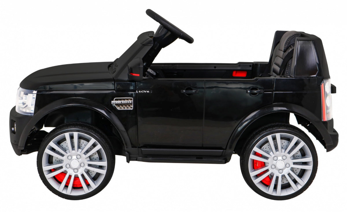 Licencirani auto na akumulator Land Rover Discovery 2 - crni