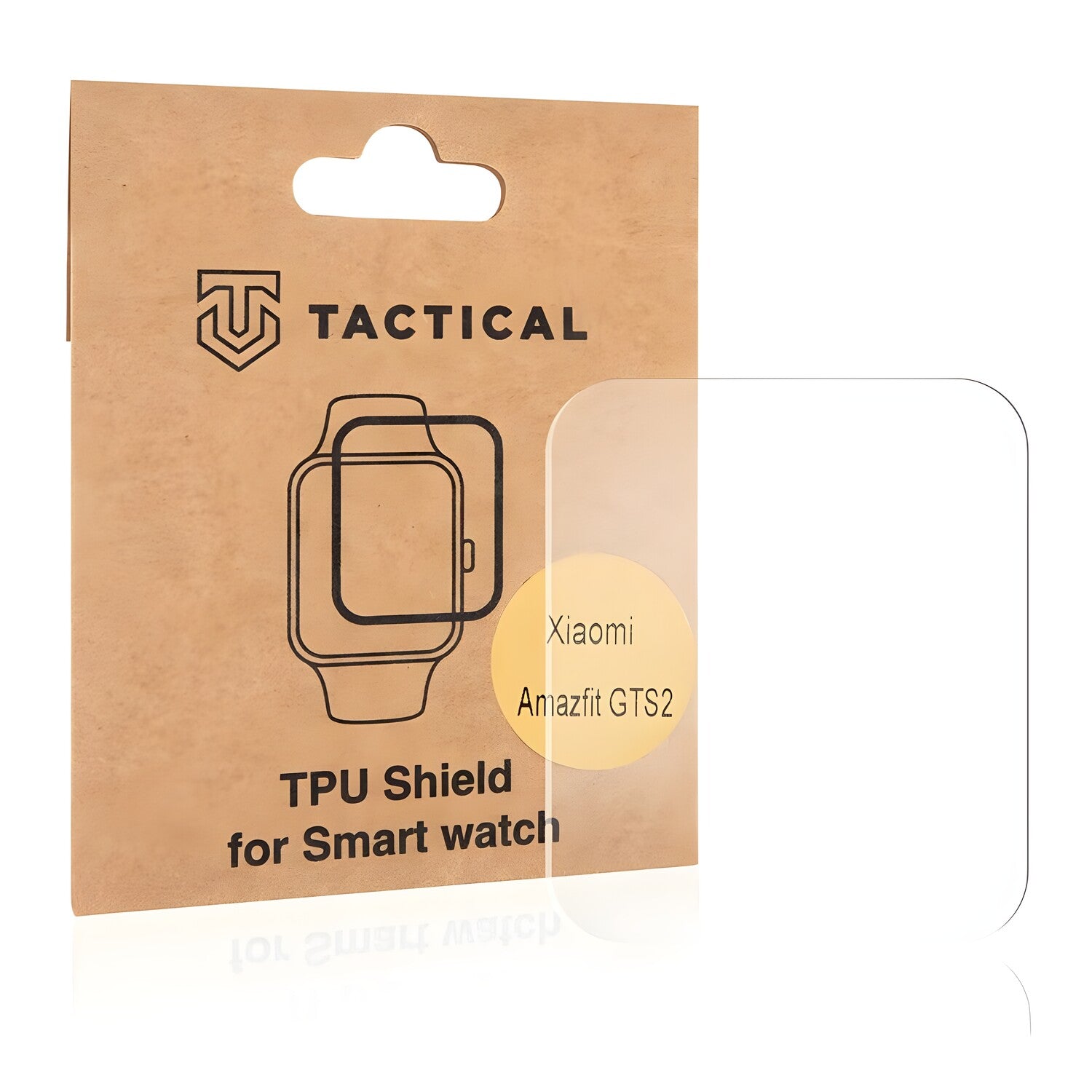 Taktička TPU Folija/Sat za Garmin Amazfit GTS2 - Prozirna KP8543