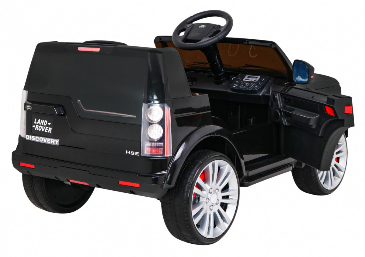 Licencirani auto na akumulator Land Rover Discovery 2 - crni