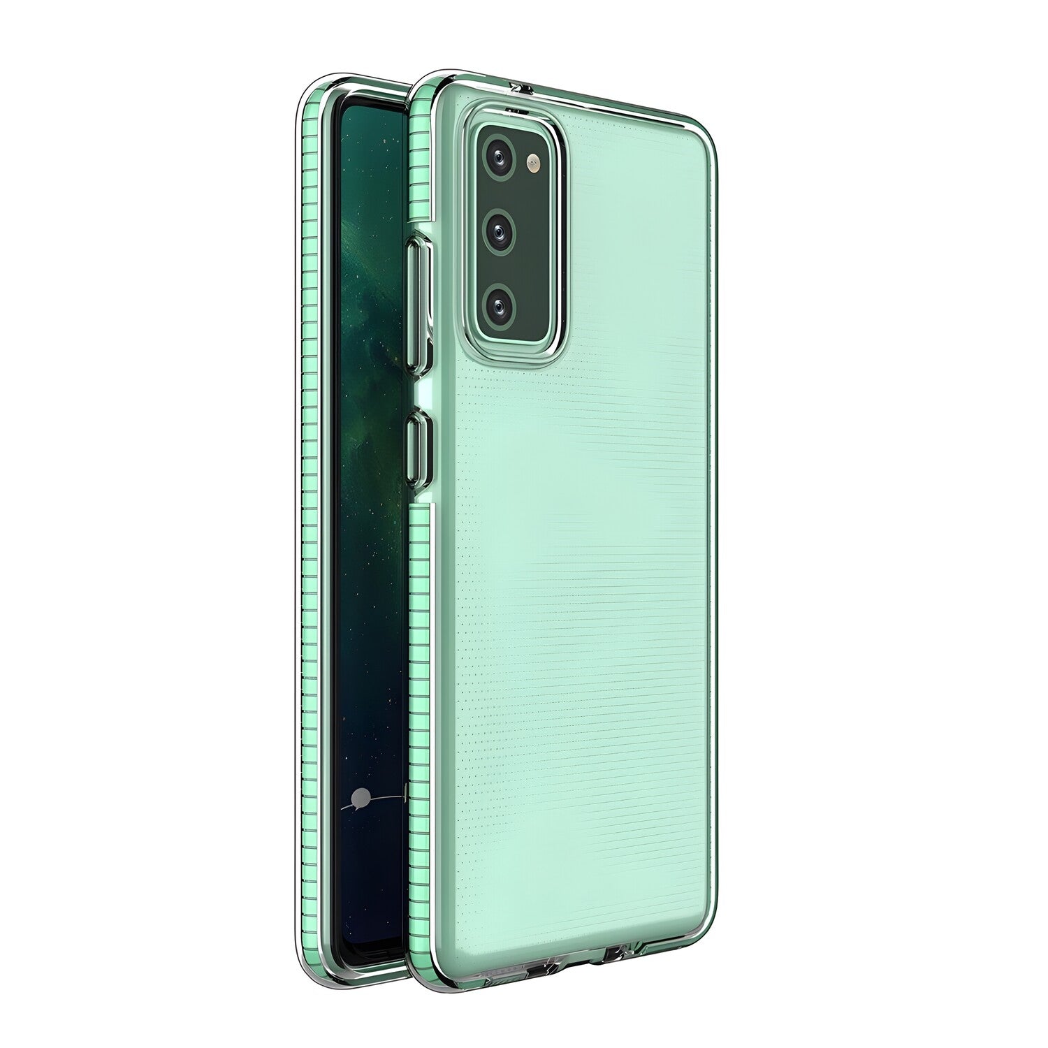 Futrola Spring clear TPU za Xiaomi Mi 10T/Mi 10T Pro - Svijetlo zelena KP8674