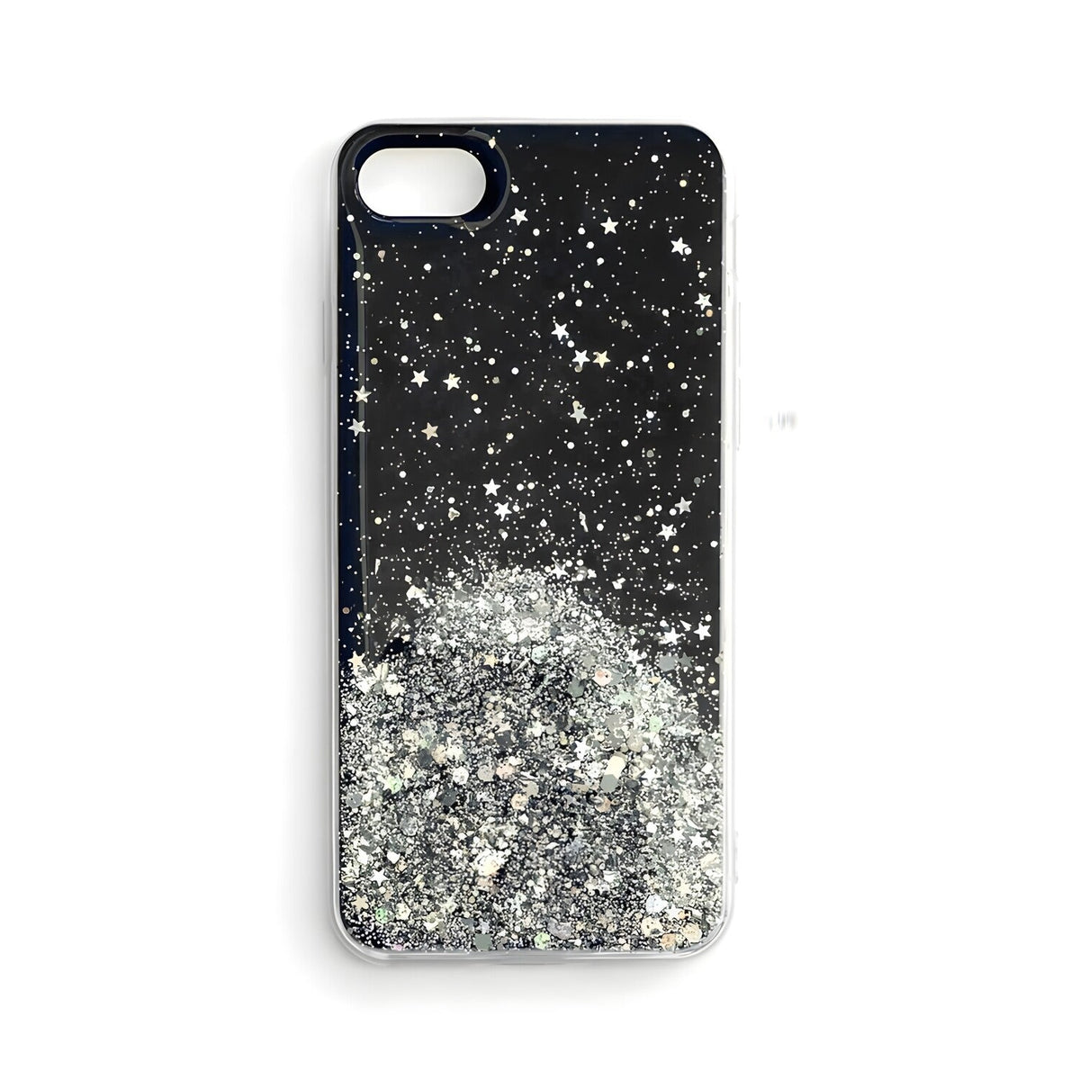 Wozinsky Star Glitter silikonska futrola za Apple iPhone 12/iPhone 12 Pro - Crna