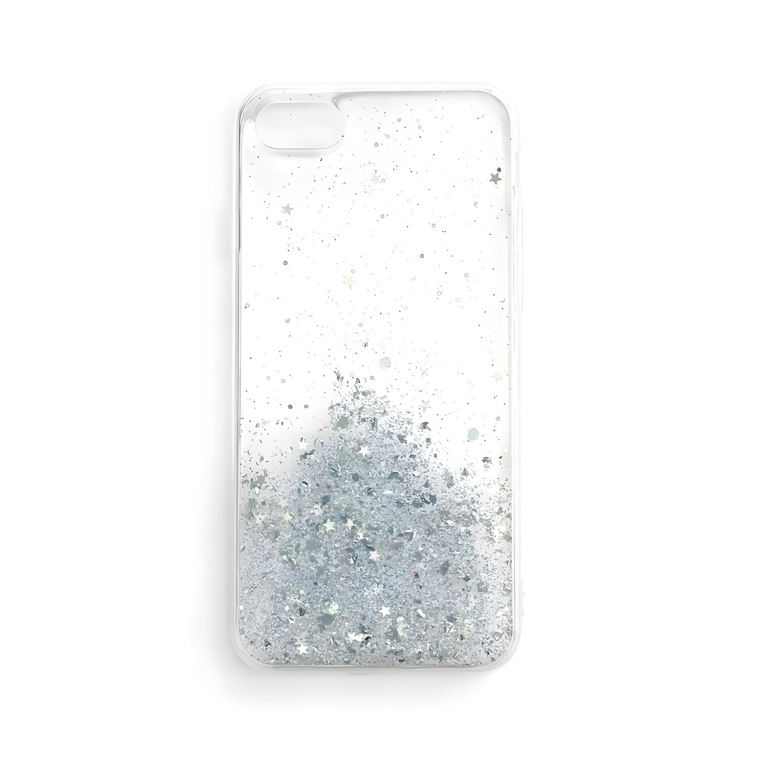 Wozinsky Star Glitter silikonska futrola za Samsung Galaxy A42 5G - Prozirna KP8863