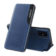Elegantna knjižna futrola View Case za Huawei P40 - Plava KP9685