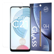 Kaljeno staklo 9H za Realme C21 - Prozirna KP9786