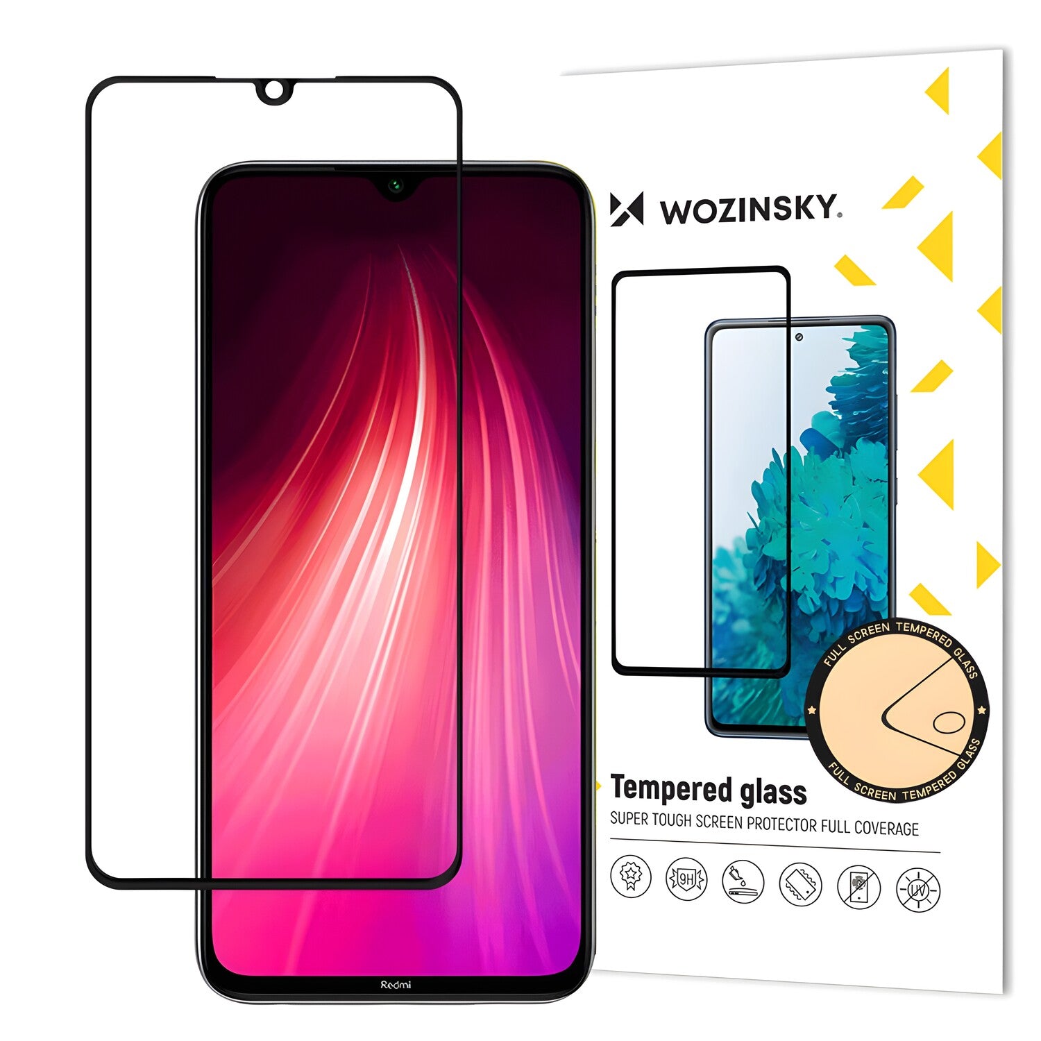 Wozinsky zaštitno kaljeno staklo za Xiaomi Redmi 9C - Crna KP9886