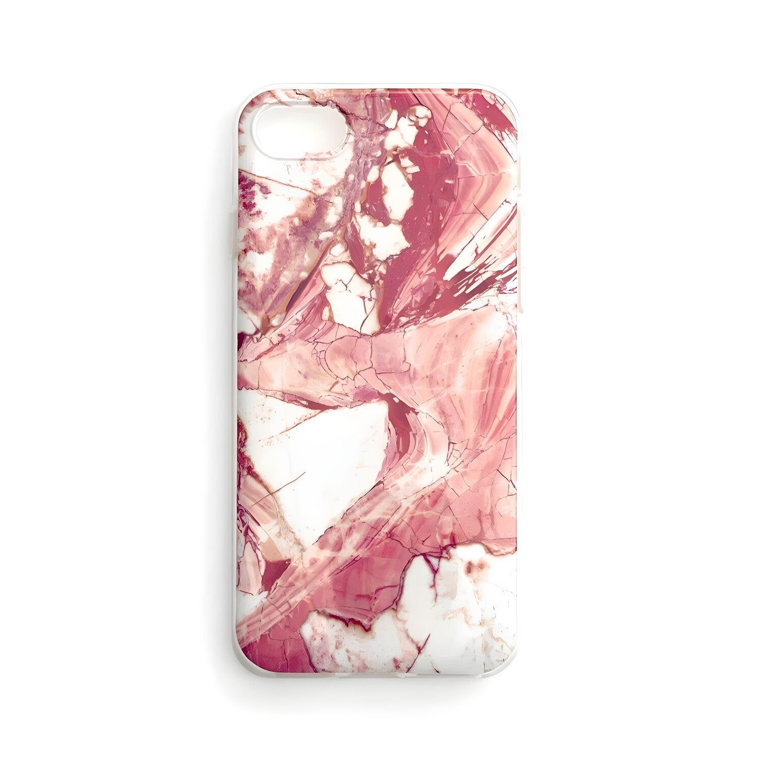 Wozinsky Marble silikonska futrola za Xiaomi Poco M3/Redmi Note 9T - Roza KP10123