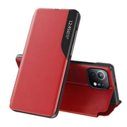 Elegantna knjižna futrola View Case za Xiaomi Mi 11 - Crvena KP10884