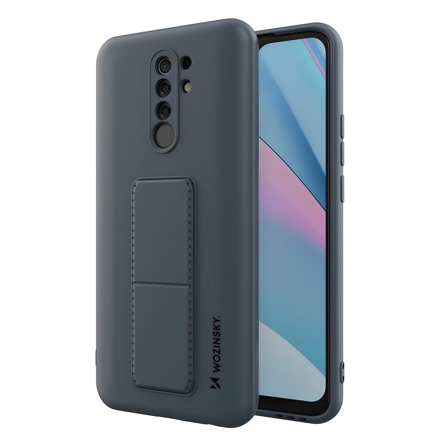 Wozinsky Kickstand futrola za Xiaomi Redmi 9 - Tamno plava KP10934
