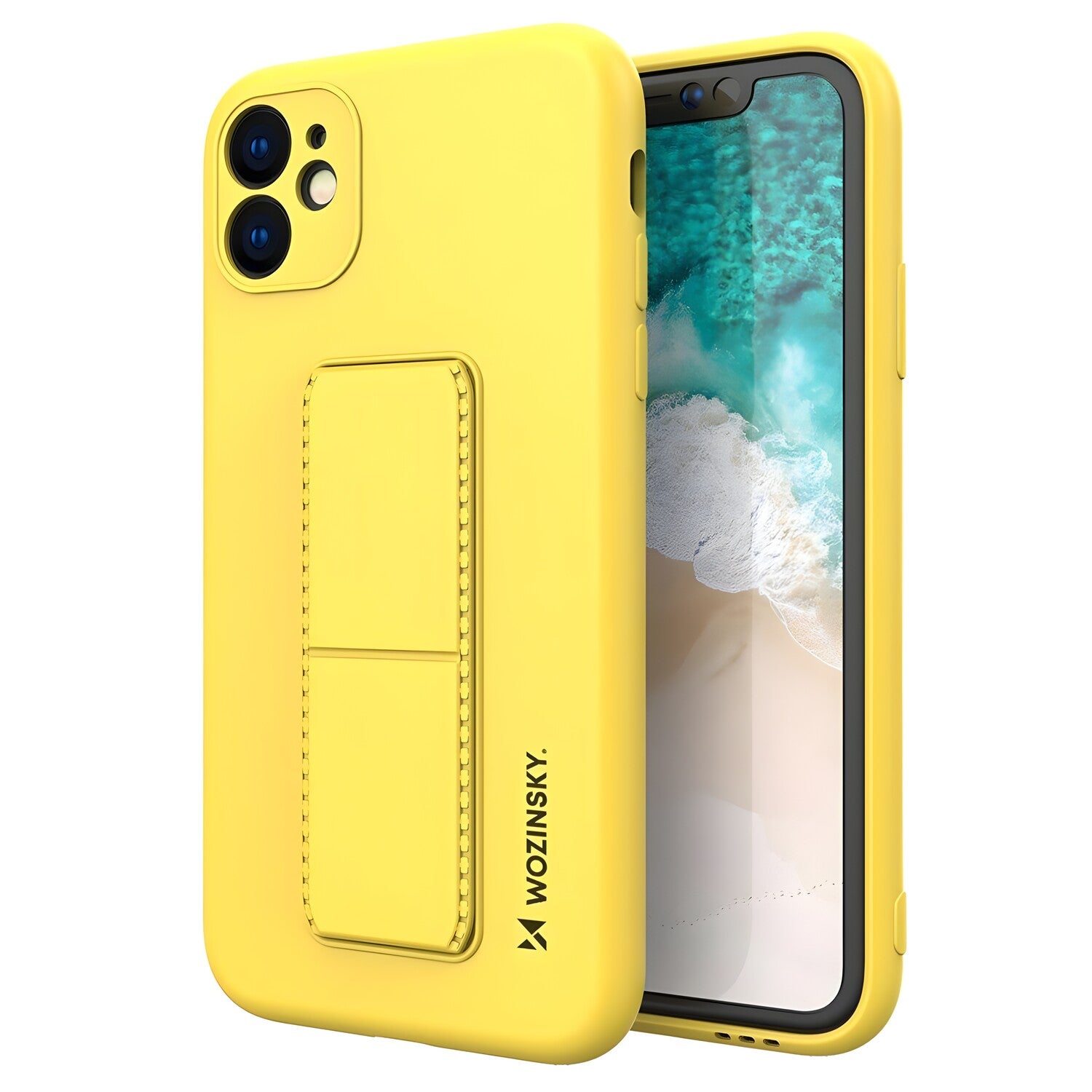 Wozinsky Kickstand futrola za Samsung Galaxy A32 5G - Žuta KP10963