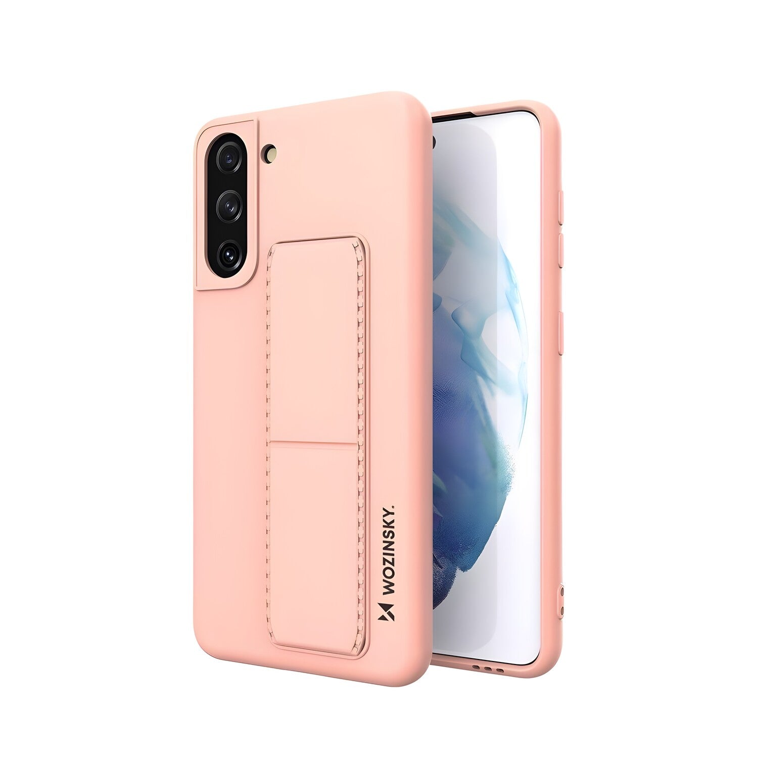 Wozinsky Kickstand futrola za Samsung Galaxy S21 Plus 5G - Roza KP10977