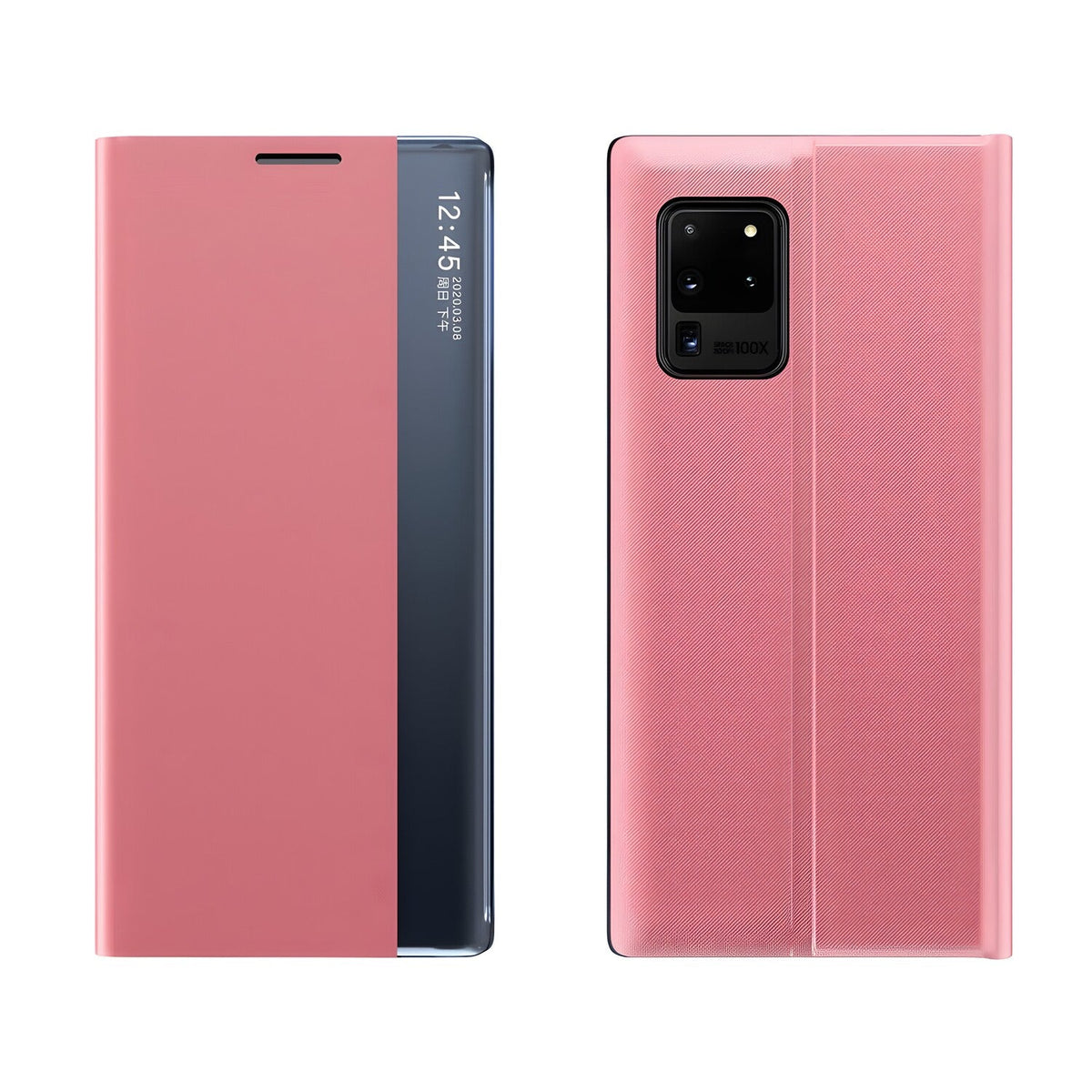 Otvaranja futrola Samsung Galaxy A72 4G - Roza
