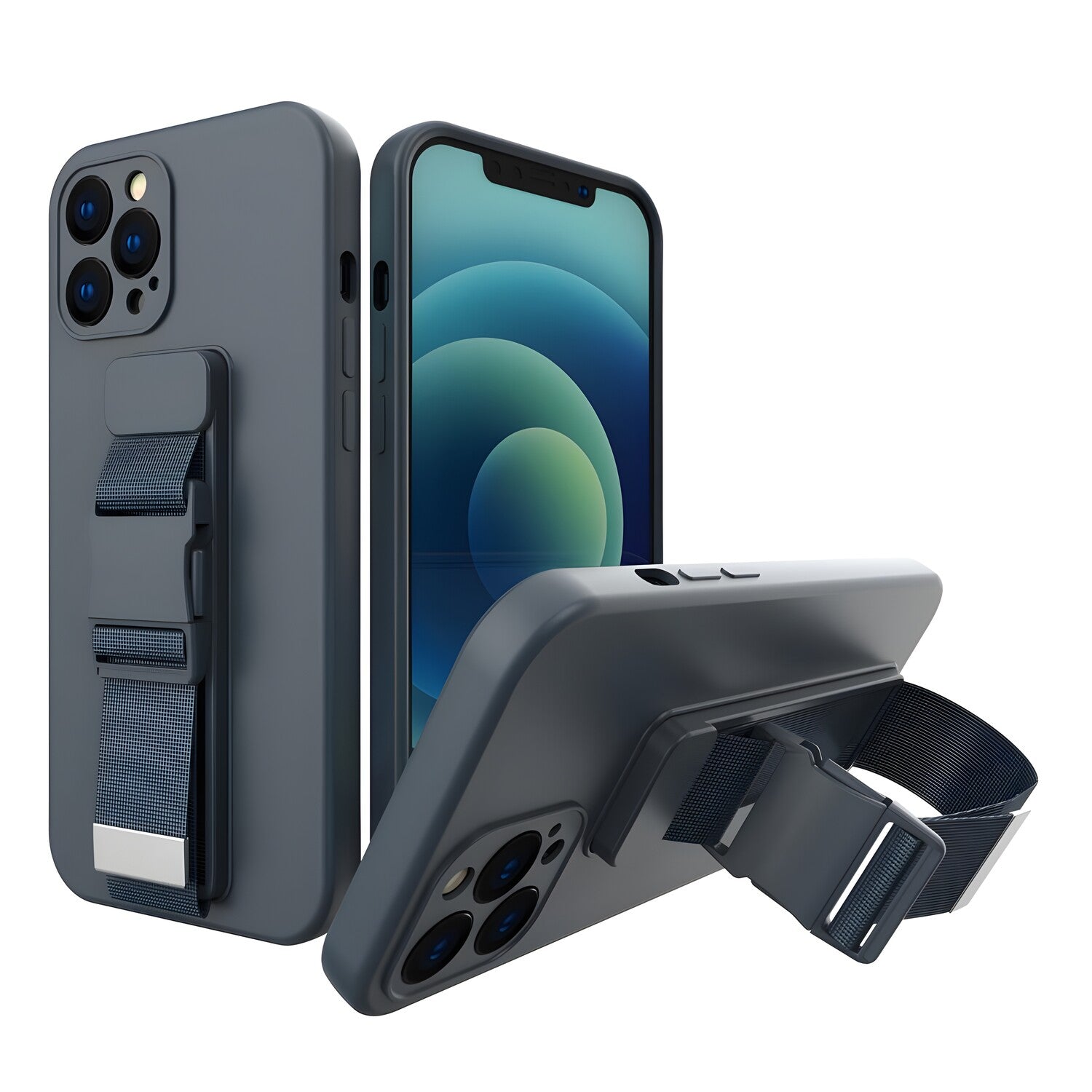 Futrola Rope Case za Samsung Galaxy A52 5G/Galaxy A52 4G/Galaxy A52s 5G - Tamno plava KP11327