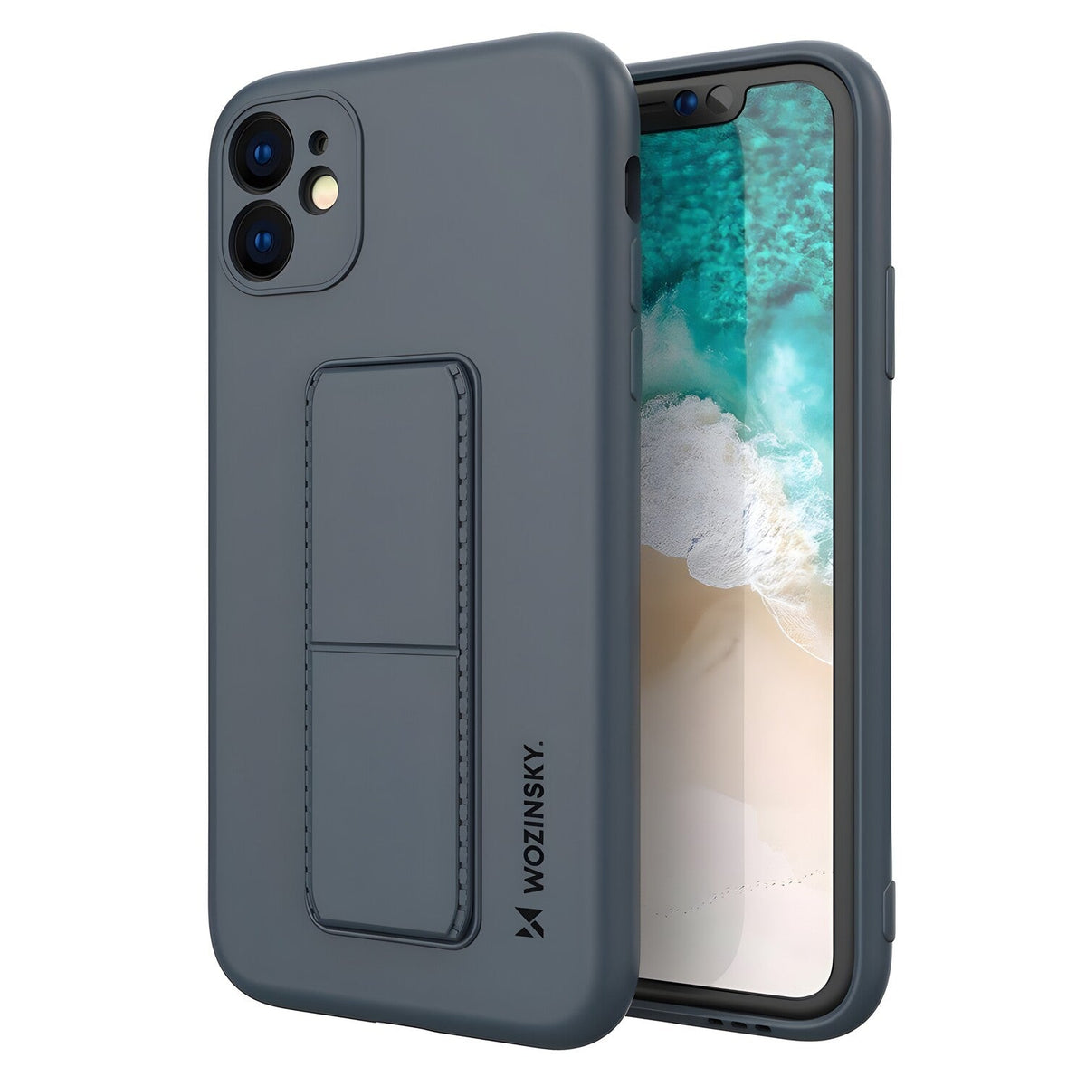Wozinsky Kickstand futrola za Xiaomi Redmi Note 9/Redmi 10X 4G - Tamno plava