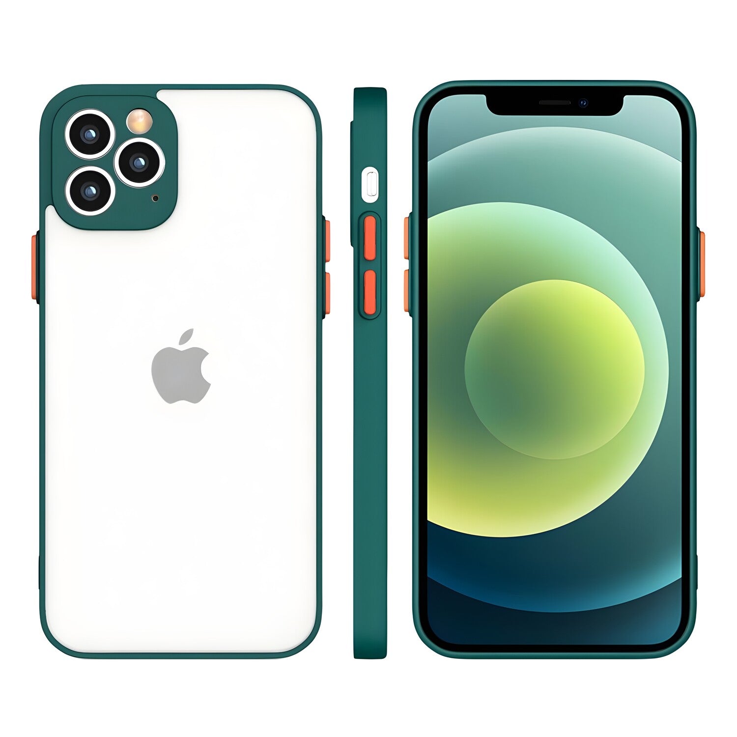 Silikonska fleksibilna futrola Milky Case za Xiaomi Redmi Note 9 4G - Zelena KP11725