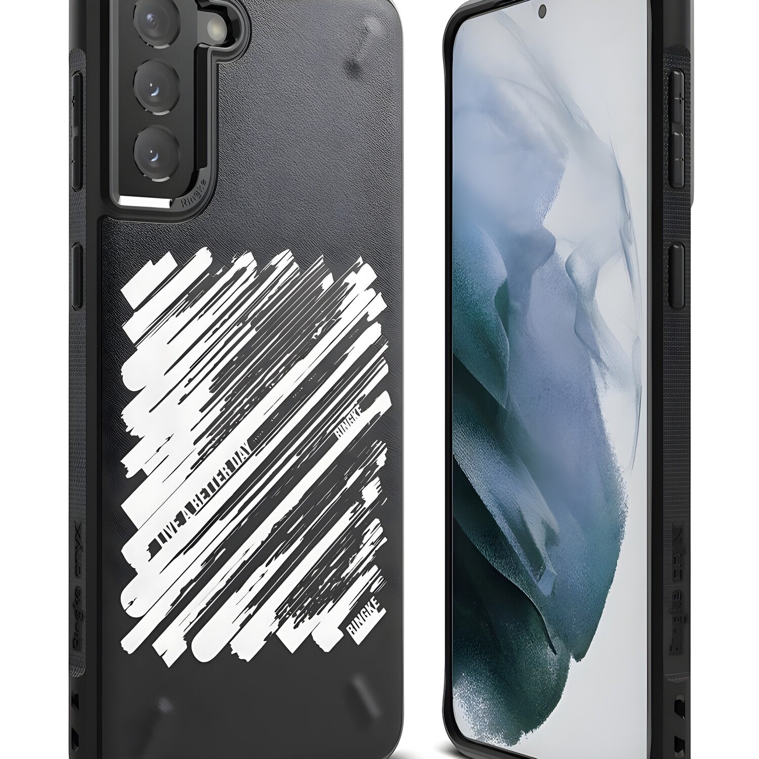 Ringke Onyx futrola Paint za Samsung Galaxy S21 Plus 5G - Crna KP12220
