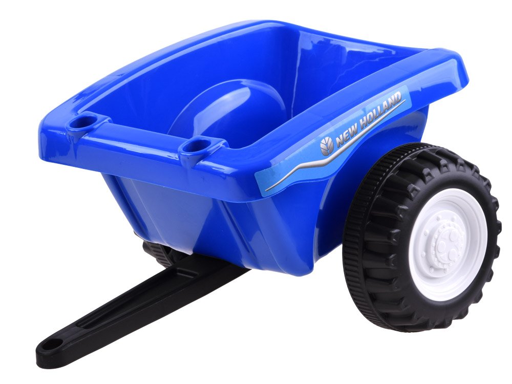 New Holland guralica traktor s prikolicom