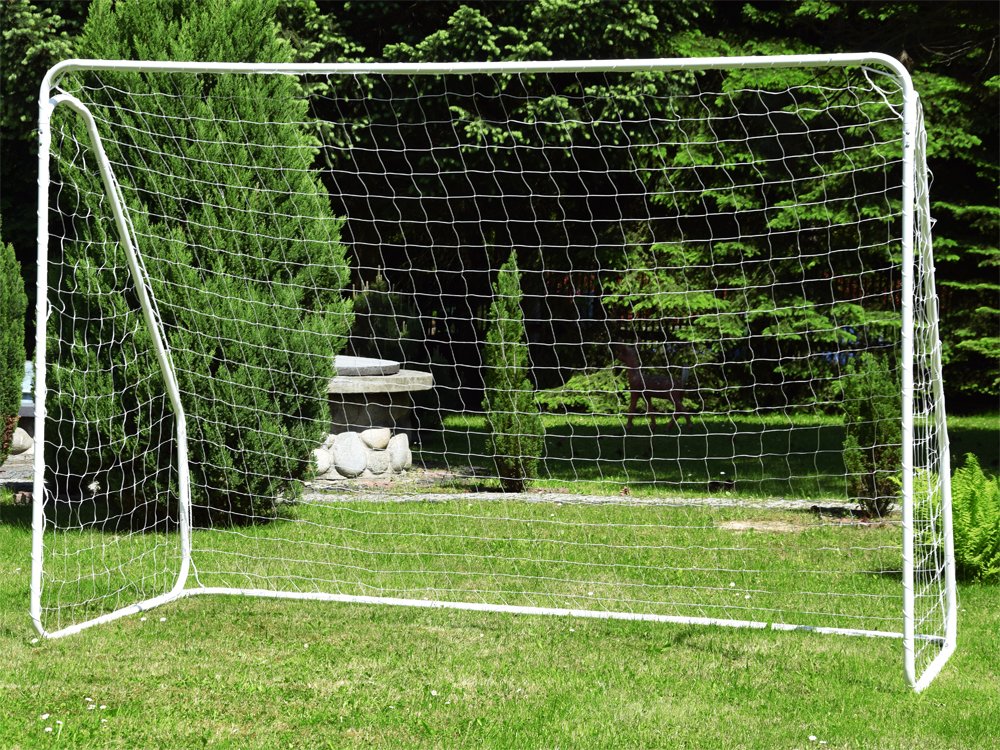 Metalni nogometni gol (300x205x120cm)