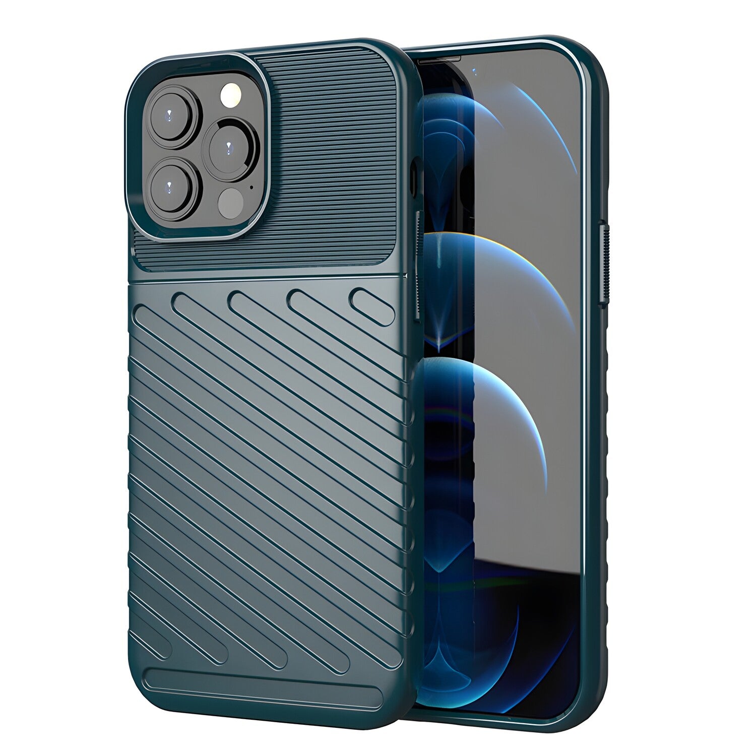 Otporna Thunder futrola za Apple iPhone 13 Pro Max - Zelena KP13234