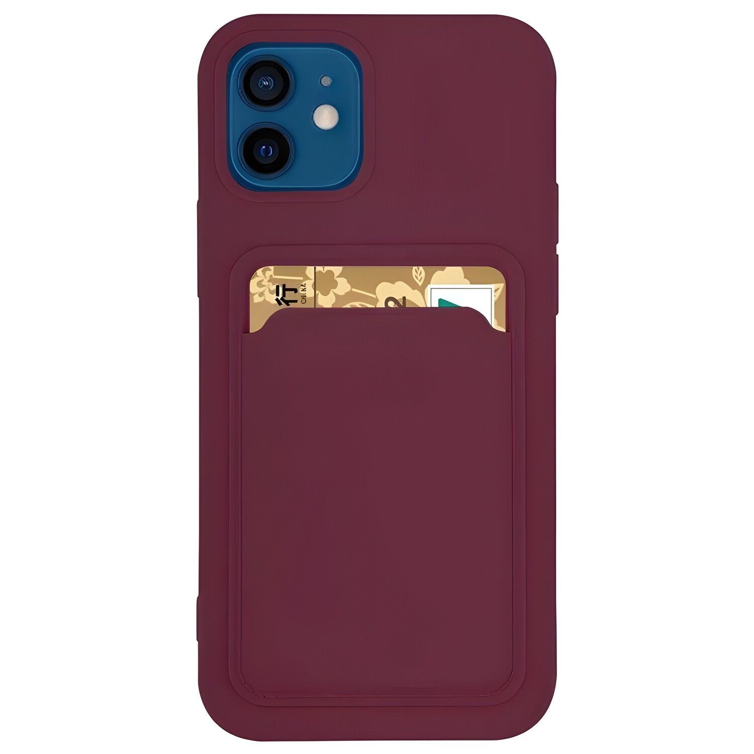 Futrola Card Case za Xiaomi Redmi Note 9S/Redmi Note 9 Pro - Ljubičasta KP13530