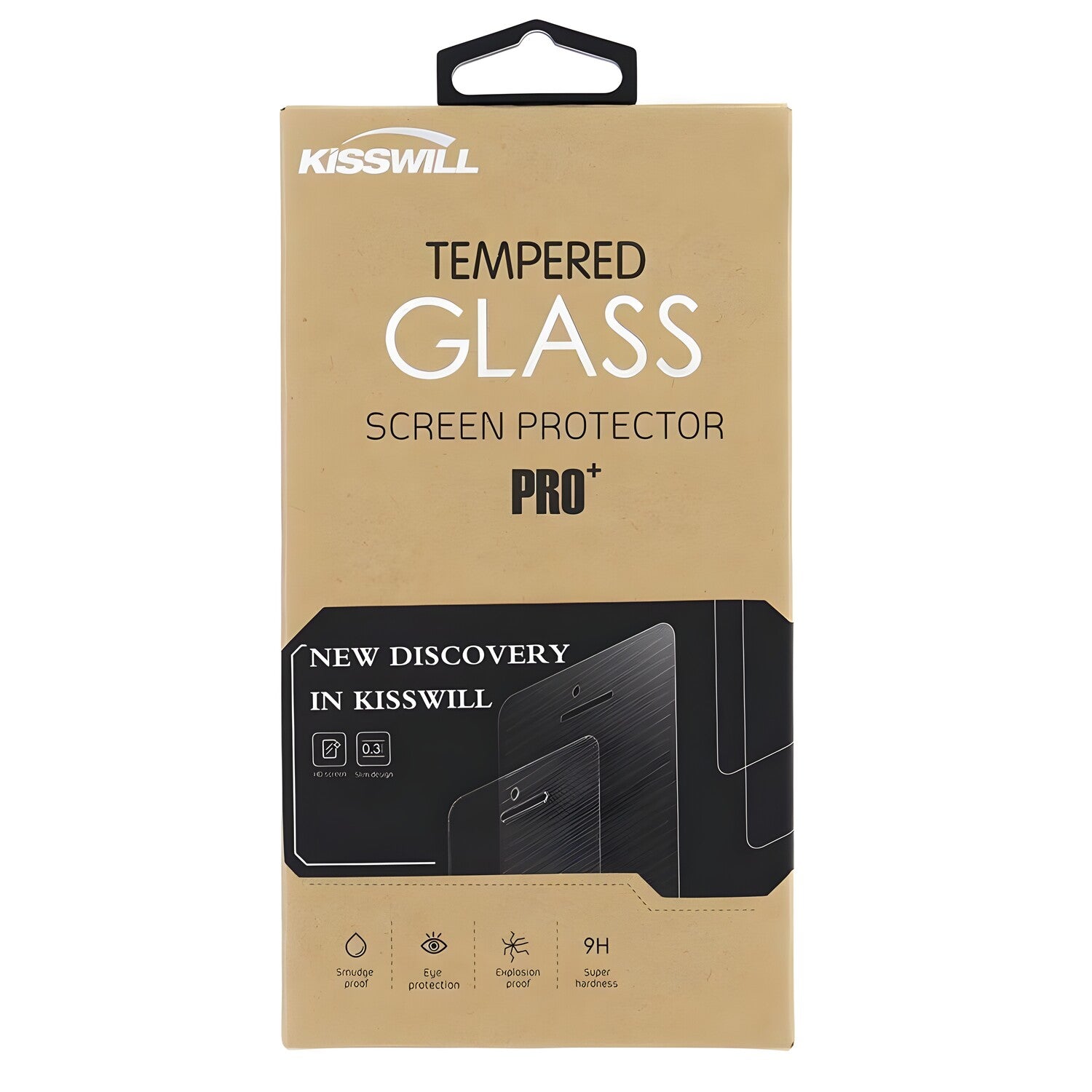 Kisswill Tempered Glass 2.5D staklo za Honor 50Lite - Prozirna KP13570