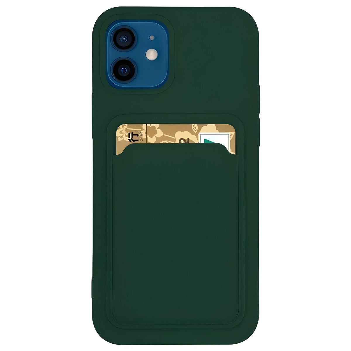 Futrola Card Case za Xiaomi Redmi Note 9/Redmi 10X 4G - Zelena