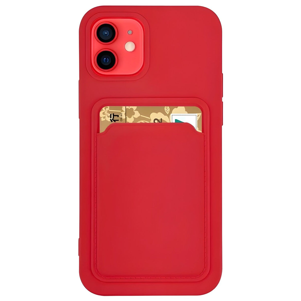 Futrola Card Case za Xiaomi Redmi Note 9/Redmi 10X 4G - Crvena